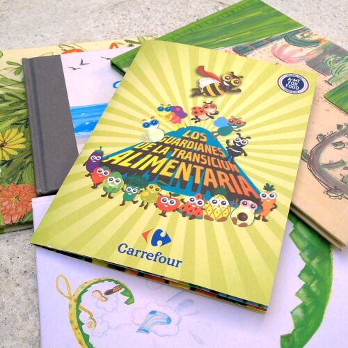 Carrefour Illustrated Book